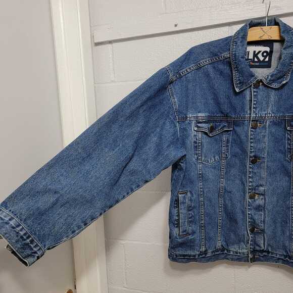 Y2K Jean Jacket - Picture 7 of 10
